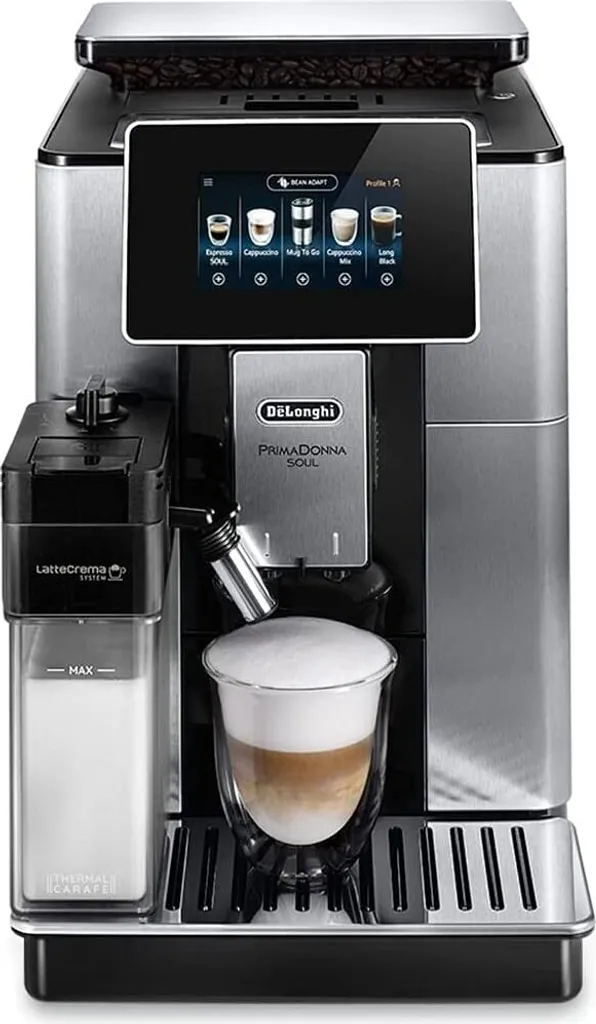 De'Longhi Delonghi ECAM 610.74.MB PrimaDonna Soul 7 De'Longhi Delonghi ECAM 610.74.MB PrimaDonna Soul – Bild 5