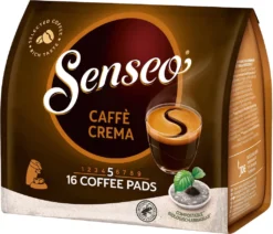 SENSEO Pads Caffè Crema Senseopads 80 Getränke Pads Softpads 12 SENSEO Pads Caffè Crema Senseopads 80 Getränke Pads Softpads -Kaffeegetränkeladen 76e752c09798680bcb03f9116fe874de