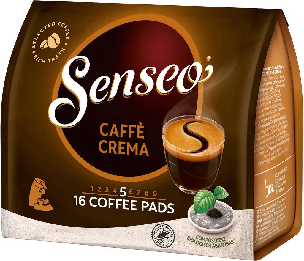 SENSEO Pads Caffè Crema Senseopads 80 Getränke Pads Softpads 6 SENSEO Pads Caffè Crema Senseopads 80 Getränke Pads Softpads – Bild 4