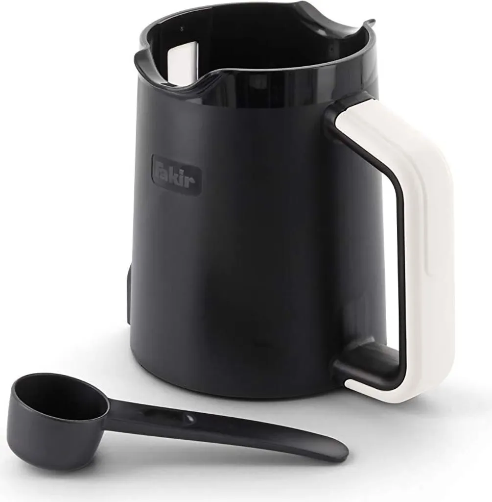 FAKIR Mokkamaschine KAAVE MONO 280ml One Touch Luminasense Technologie Weiß 5 FAKIR Mokkamaschine KAAVE MONO 280ml One Touch Luminasense Technologie Weiß – Bild 3