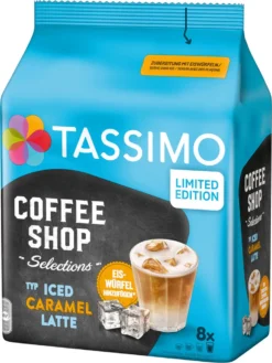 TASSIMO Kapseln Typ Iced Caramel Latte Coffee Shop Selections Discs 40 Getränke 13 TASSIMO Kapseln Typ Iced Caramel Latte Coffee Shop Selections Discs 40 Getränke -Kaffeegetränkeladen 770c56e82e1edede81a3e4e294dcb6f1