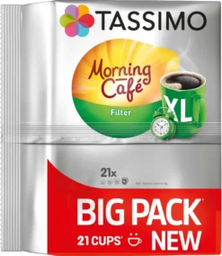 TASSIMO Kapseln Morning Café Filter XL T Discs 1 Packung - 21 Getränke Kaffeekapseln 15 TASSIMO Kapseln Morning Café Filter XL T Discs 1 Packung - 21 Getränke Kaffeekapseln -Kaffeegetränkeladen 77198c76d0f68c5018021672c2468ab5