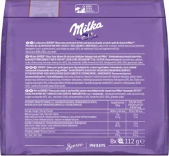 SENSEO Pads Milka Senseopads 80 Getränke Kakaogetränk Kakao-Pads Schoko Softpads -Kaffeegetränkeladen 7745525481db668916d2c2c8291d11d3