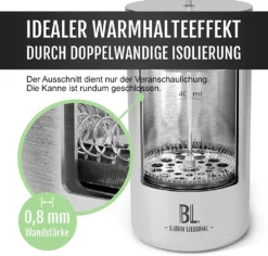 Bjørn Liebdhal French Press Edelstahl Kaffeemaschine Auch Für Camping : 0.6 Liter 19 Bjørn Liebdhal French Press Edelstahl Kaffeemaschine Auch Für Camping : 0.6 Liter -Kaffeegetränkeladen 778d03e1698cf02462e28806679b215a