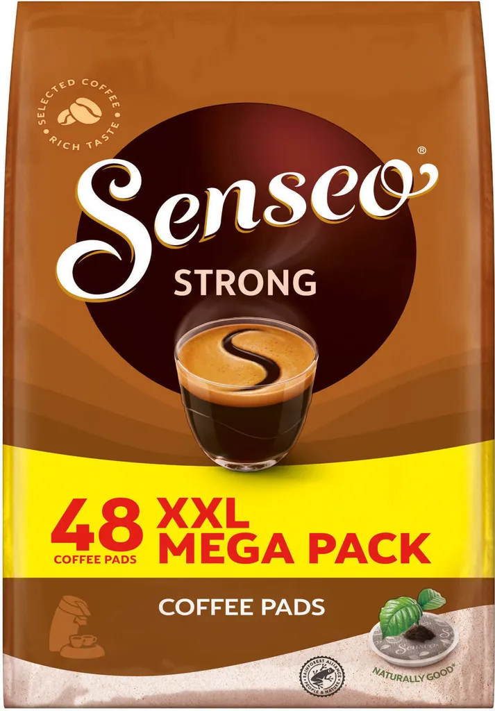 SENSEO Pads Strong Senseopads 240 Getränke Kaffeepads XXL Pack 4 SENSEO Pads Strong Senseopads 240 Getränke Kaffeepads XXL Pack – Bild 2