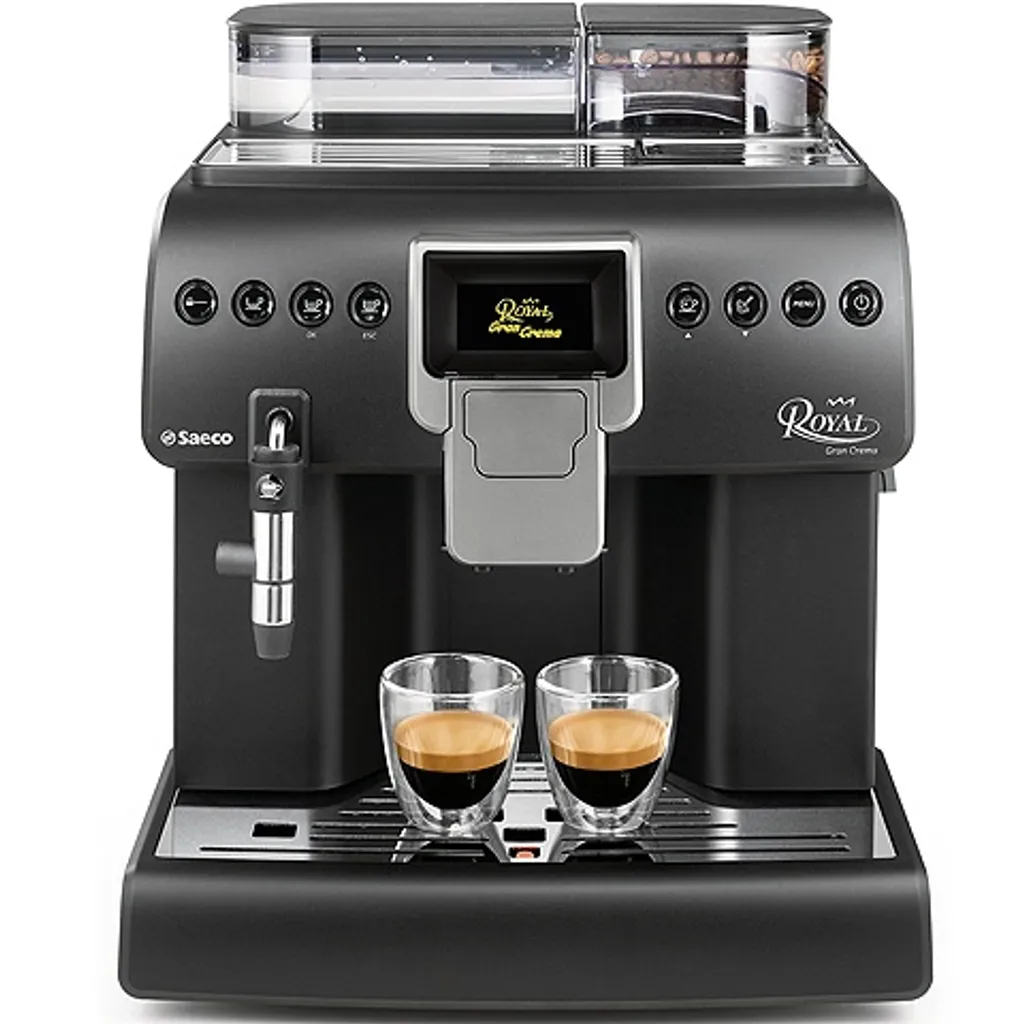 Saeco Royal Gran Crema EVO Anthrazit 7 Saeco Royal Gran Crema EVO Anthrazit – Bild 5