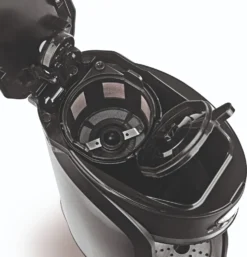 Kaffeemaschine Mahlwerk Filterkaffeemaschine To Go Isolierbecher Timer Display -Kaffeegetränkeladen 77eab991b680ed01536a6d87fa105468