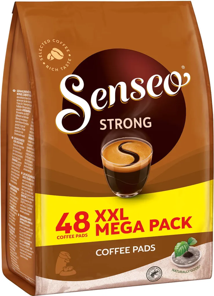 SENSEO Pads Strong Senseopads 240 Getränke Kaffeepads XXL Pack 5 SENSEO Pads Strong Senseopads 240 Getränke Kaffeepads XXL Pack – Bild 3