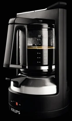 Krups KM4689 - Filterkaffeemaschine - 1,25 L - 850 W - Schwarz -Kaffeegetränkeladen 784977d67ac9a1e28e179b2397815b9c