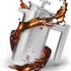Bjørn Liebdhal French Press Edelstahl Kaffeemaschine Auch Für Camping : 0.6 Liter -Kaffeegetränkeladen 7912d8517783183d3e19b26406c2a5d0
