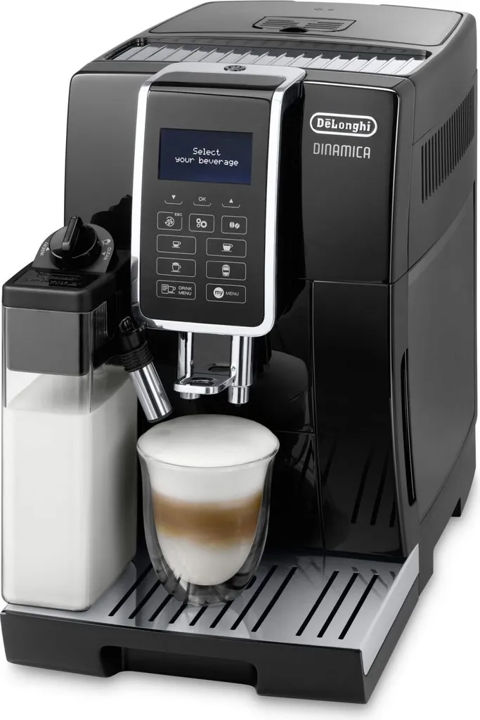 De'Longhi DeLonghi ECAM 350.55 B Dinamica Kaffeevollautomat Schwarz 3 De'Longhi DeLonghi ECAM 350.55 B Dinamica Kaffeevollautomat Schwarz