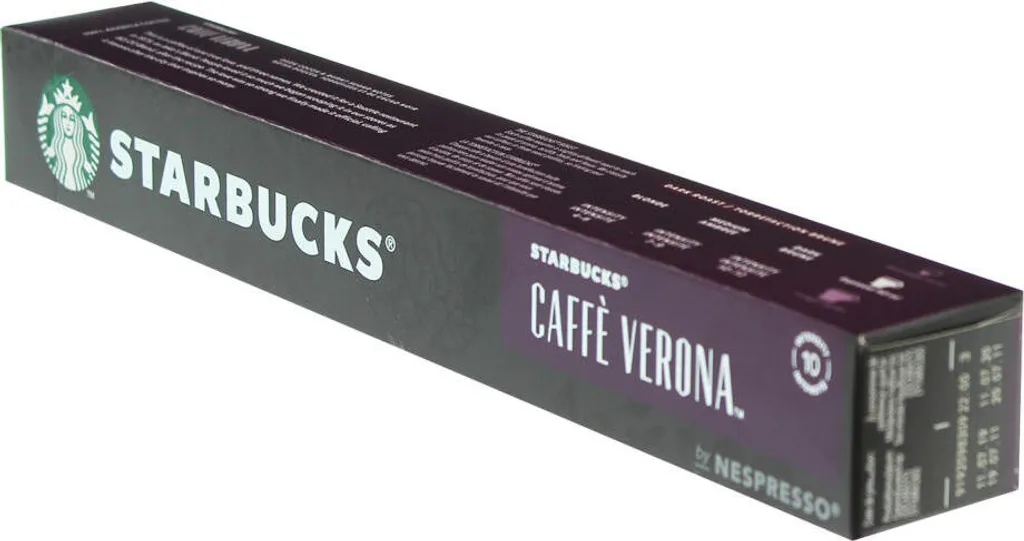 Nestlé® Starbucks Caffe Verona By Nespresso Kaffeekapseln Röstkaffee 55g, 10 Kapseln 8 Nestlé® Starbucks Caffe Verona By Nespresso Kaffeekapseln Röstkaffee 55g, 10 Kapseln – Bild 6
