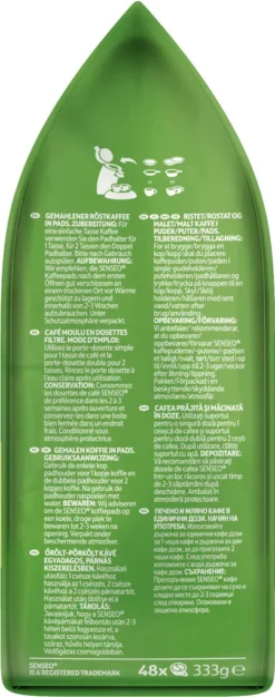 SENSEO Pads Mild Senseopads 10 X 48 Kaffeepads XXL Paket 20 SENSEO Pads Mild Senseopads 10 X 48 Kaffeepads XXL Paket -Kaffeegetränkeladen 79d972aa78a501f885e8a4087d652b42