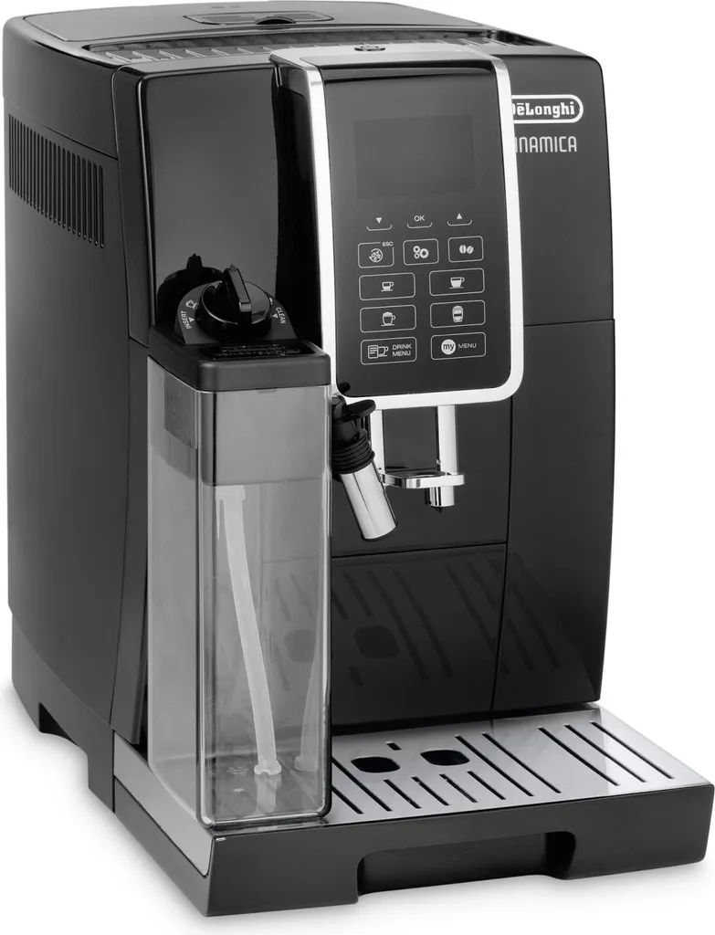 De'Longhi DeLonghi ECAM 350.55 B Dinamica Kaffeevollautomat Schwarz 4 De'Longhi DeLonghi ECAM 350.55 B Dinamica Kaffeevollautomat Schwarz – Bild 2