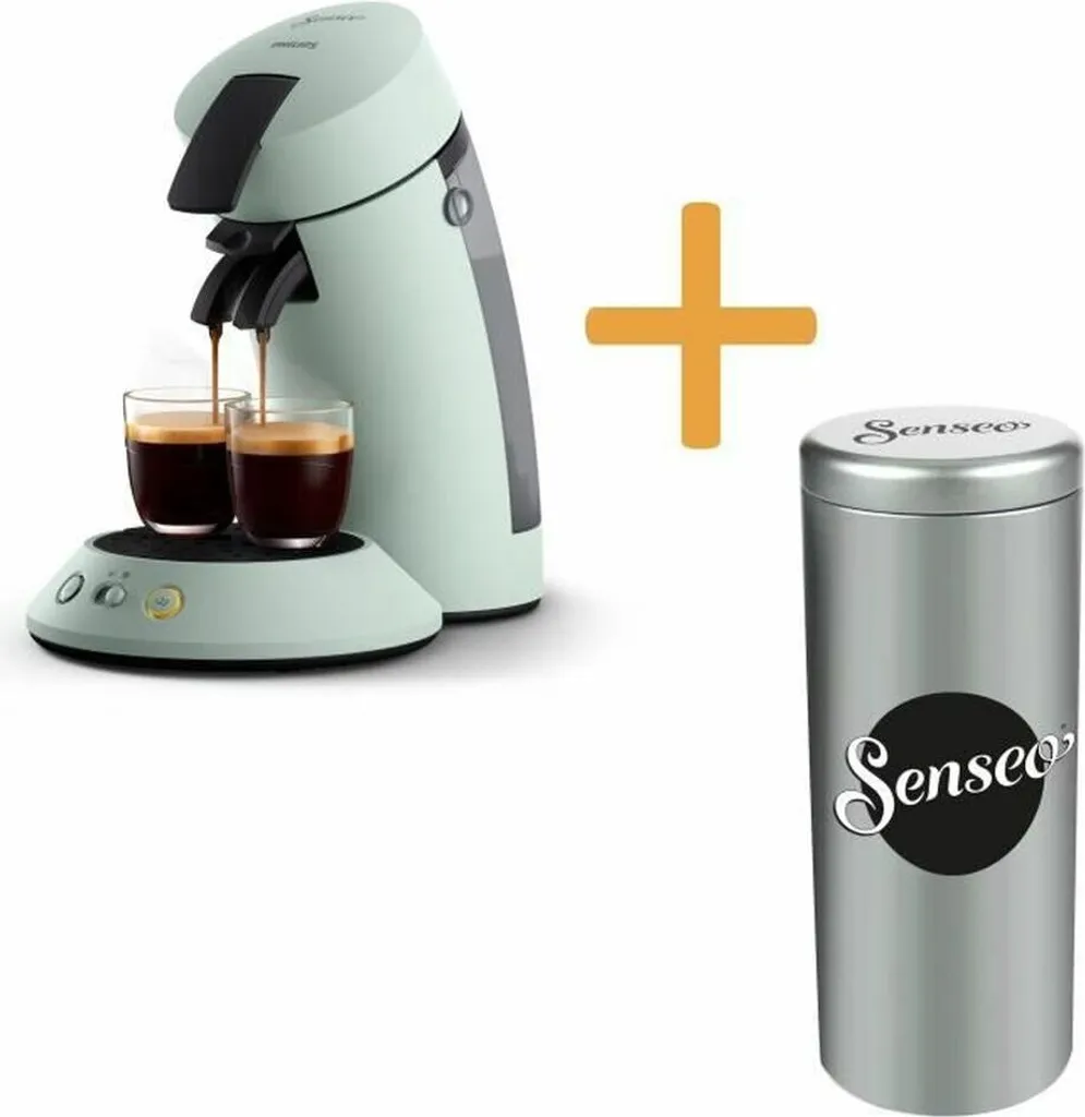 PHILIPS SENSEO Original Plus CSA210 / 23 Pads Kaffeemaschine - Mint 6 PHILIPS SENSEO Original Plus CSA210 / 23 Pads Kaffeemaschine - Mint – Bild 4