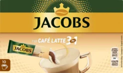 Jacobs 3in1 Sticks Café Latte | Löslicher Kaffee | 10 Portionen 16 Jacobs 3in1 Sticks Café Latte | Löslicher Kaffee | 10 Portionen -Kaffeegetränkeladen 7b8d7af79b3efa6a237b01d794f87d6a
