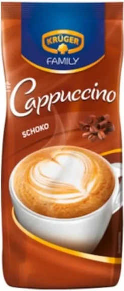Krüger Family Cappuccino Schoko | 500-g-Beutel 14 Krüger Family Cappuccino Schoko | 500-g-Beutel -Kaffeegetränkeladen 7b8fb6326e926376b5e37fe861197728
