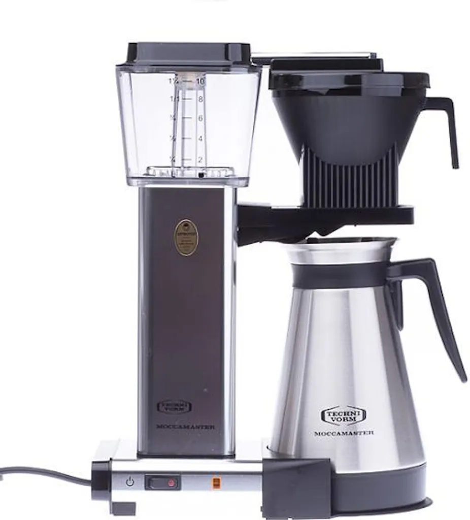 MOCCAMASTER Filterkaffeemaschine Mit Thermoskanne KBGT 741, Polished 8 MOCCAMASTER Filterkaffeemaschine Mit Thermoskanne KBGT 741, Polished – Bild 6