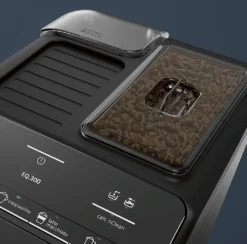 Siemens EQ.300 Kaffeevollautomat TI351509DE, Kompakte Größe, Einfache Bedienung, 1.300 Watt, Schwarz -Kaffeegetränkeladen 7bbb8a8c0a1c05e673eabd2e7e084cf0