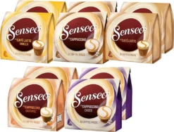 SENSEO Pads Milk Range Vielfaltspaket 5 Sorten Creamy Collection 80 Getränke 12 SENSEO Pads Milk Range Vielfaltspaket 5 Sorten Creamy Collection 80 Getränke -Kaffeegetränkeladen 7c47f13f4b80b404bcda53e10ecc4f64