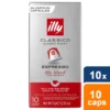 Illy - Classico Espresso Kaffeekapseln - 10x 10 Kapseln -Kaffeegetränkeladen 7d0c0fb4bfdeed647de9322913919908