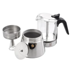 GRÄWE Espressokocher Mit Glaskanne, 9 Tassen 19 GRÄWE Espressokocher Mit Glaskanne, 9 Tassen -Kaffeegetränkeladen 7d4fc668716c5e8734f5c32b199849d8