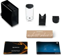 Krups Nespresso Essenza Mini XN1108 - Kaffeetassenmaschine - Schwarz -Kaffeegetränkeladen 7d936f84bc7f7cc5f4bcebec01bbee4d