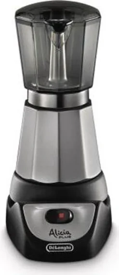 De'Longhi DeLonghi EMKM 6 "Alicia", Türkisch, Freistehend, Schwarz, Silber, 450 W, 220-240 V, 50/60 Hz -Kaffeegetränkeladen 7e6470333000ceb5caf9c1bb64d8e587