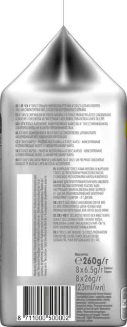 Tassimo Jacobs Cappuccino Classico | 8 T Discs, Kaffeekapseln -Kaffeegetränkeladen 7f42adf15ca57078b1e409ba62861467