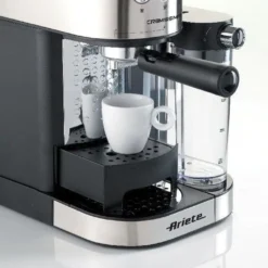 Ariete Siebträger-Espressomaschine CREMISSIMA Mit Milchaufschäumer 24 Ariete Siebträger-Espressomaschine CREMISSIMA Mit Milchaufschäumer -Kaffeegetränkeladen 7f63ce55e714a1b0700556c8da039454