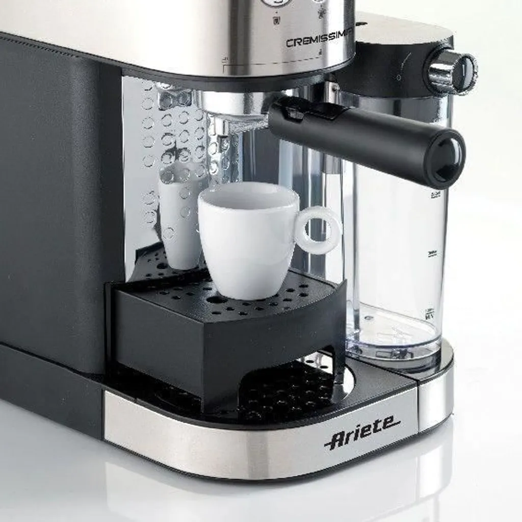 Ariete Siebträger-Espressomaschine CREMISSIMA Mit Milchaufschäumer 12 Ariete Siebträger-Espressomaschine CREMISSIMA Mit Milchaufschäumer – Bild 10