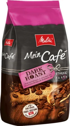 MELITTA Ganze Kaffeebohnen Mein Café Dark Roast 8x1 Kg Charaktervoll Intensiv -Kaffeegetränkeladen 7f6d2c2a7bfbd08eb44e0f353e8ffc3a