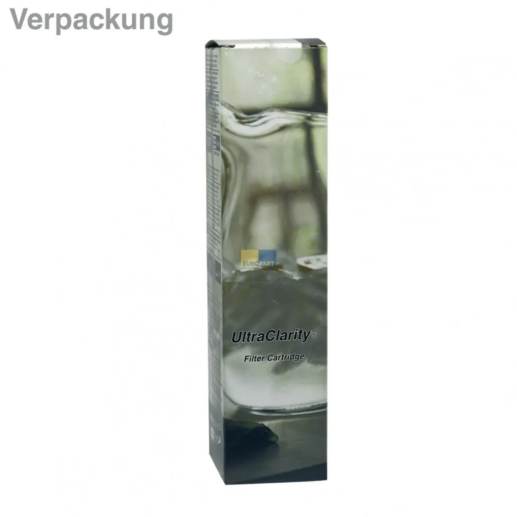 Bosch Siemens Wasserfilter, Filter UltraClarity Für Side By Side Kühlschrank - Nr.: 11034151, Ersetzt 740560 4 Bosch Siemens Wasserfilter, Filter UltraClarity Für Side By Side Kühlschrank - Nr.: 11034151, Ersetzt 740560 – Bild 2