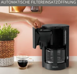 Krups F30908 ProAroma Kaffeemaschine Schwarz 15 Krups F30908 ProAroma Kaffeemaschine Schwarz -Kaffeegetränkeladen 7fc2cef25e87835af6f2d290ab3eefd7