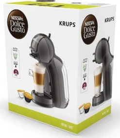 Krups Mini Me, Freistehend, Schwarz -Kaffeegetränkeladen 8049ab37b639ea08866969ee7a6ab73c