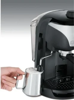 De'Longhi DeLonghi EC221.B Siebträgermaschine Espressoautomat -Kaffeegetränkeladen 805cb115b9bfa350d117b81efeef334a