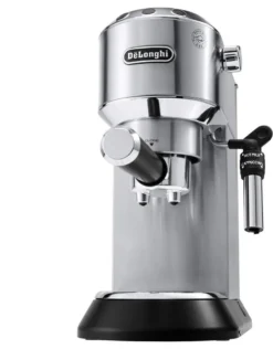 De'Longhi DeLonghi EC685.M Dedica Style Siebträger Espressomaschine Silber -Kaffeegetränkeladen 807896985cba8ac7779d7928de977e70