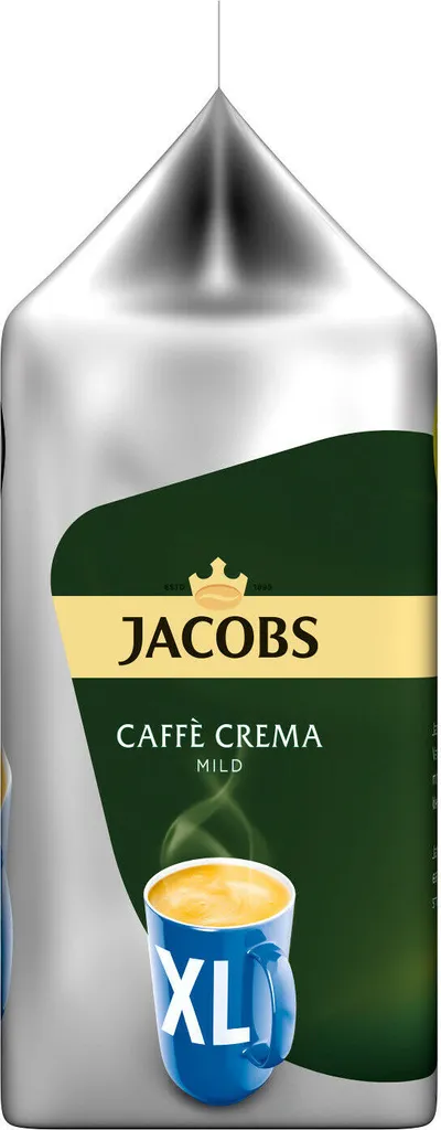 TASSIMO Jacobs Caffè Crema Mild XL 5er Pack T Discs Kaffee Kapseln 5x16 Getränke 7 TASSIMO Jacobs Caffè Crema Mild XL 5er Pack T Discs Kaffee Kapseln 5x16 Getränke – Bild 5