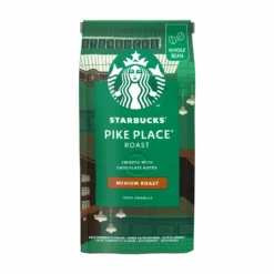 Nestlé® Starbucks Pike Place Roast, Medium, Ganze Bohne, 200 G -Kaffeegetränkeladen 8091ee0ab8aaab95045b037e9d9dd873