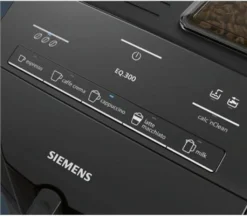 Siemens EQ.300 TI35A209RW - Espressomaschine - 1,4 L - Kaffeebohnen - Eingebautes Mahlwerk - 1300 W -Kaffeegetränkeladen 80ae24241e3ea5e8644acbea6c8d3484