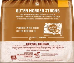 SENSEO Pads Guten Morgen Strong XL UTZ 5 X 10 Getränke Pads -Kaffeegetränkeladen 80b551c5abc0b872512d8c27abe71727