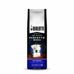 Bialetti Perfetto Moka Stark 250 G, 250 G, Dunkle Röstung, Kaffee, 30% Arabica, 70% Robust, Tasche -Kaffeegetränkeladen 80f41d155639db78f4fedaad74308dbe