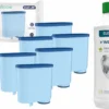 Set Für Espressomaschinen: 6x AquaFloow Cleani Wasserfilterpatrone Für Saeco/Philips Espressomaschinen + Wessper CleanMax Green 500ml Entkalker 2 Set Für Espressomaschinen: 6x AquaFloow Cleani Wasserfilterpatrone Für Saeco/Philips Espressomaschinen + Wessper CleanMax Green 500ml Entkalker -Kaffeegetränkeladen 80f6f652cbb372b10d6f04e3b7a1024d