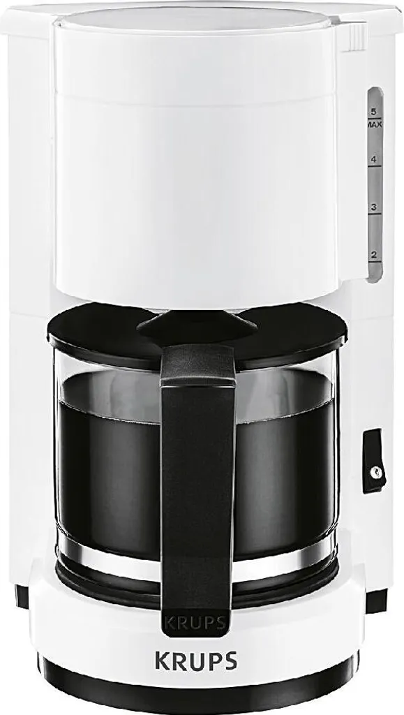 KRUPS Kaffeemaschine F 183.0110 600 W Weiß 4 KRUPS Kaffeemaschine F 183.0110 600 W Weiß – Bild 2
