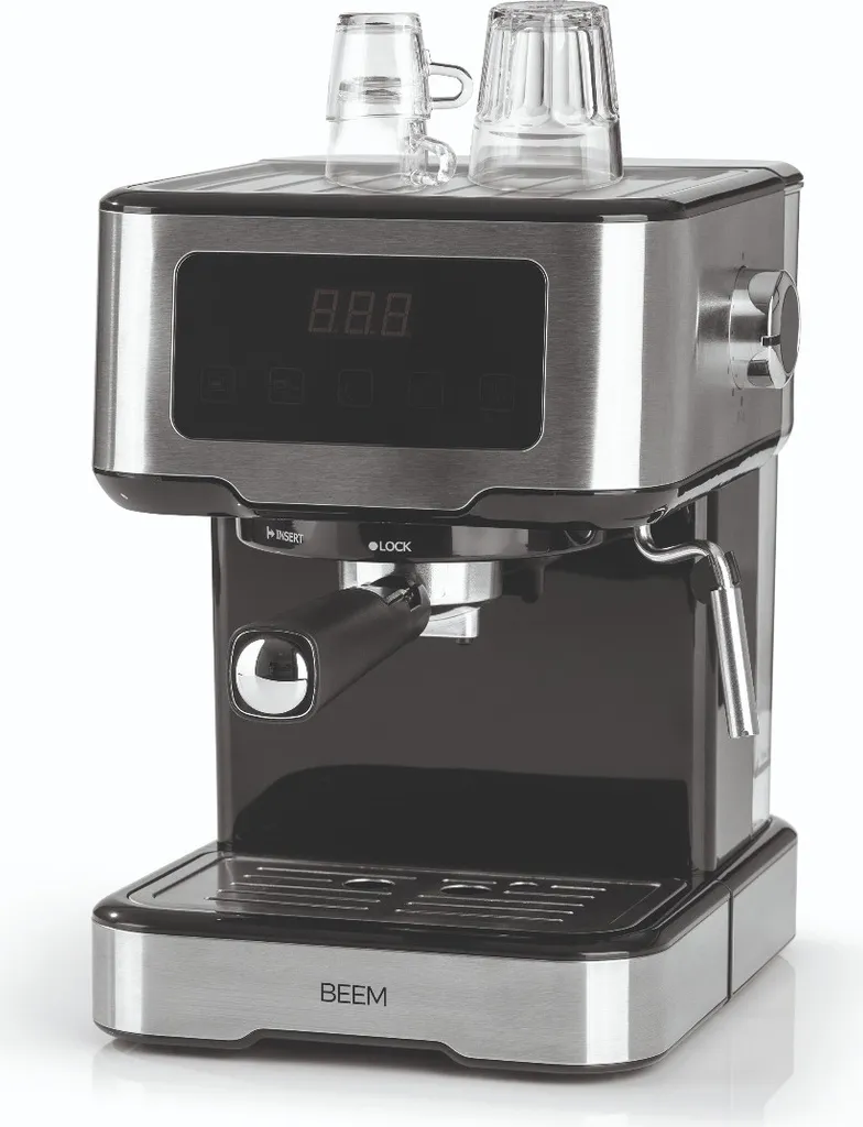 Espressomaschine Siebträgermaschine Siebträger Milchschaumdüse 15 Bar Touch BEEM 13 Espressomaschine Siebträgermaschine Siebträger Milchschaumdüse 15 Bar Touch BEEM – Bild 11