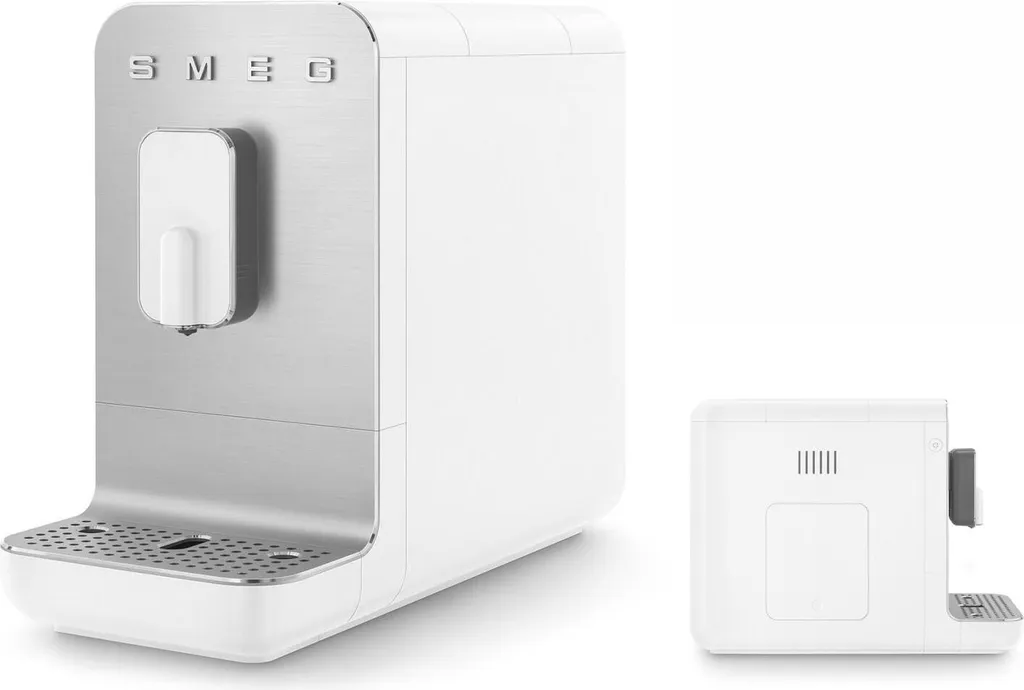 SMEG Kaffeevollautomat - 1350 W - Weiß 1,4 Liter - BCC01WHMEU 3 SMEG Kaffeevollautomat - 1350 W - Weiß 1,4 Liter - BCC01WHMEU