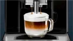 Siemens EQ.300 Kaffeevollautomat TI351509DE, Kompakte Größe, Einfache Bedienung, 1.300 Watt, Schwarz -Kaffeegetränkeladen 81ce0f85dca2ceefa3afcdc339d8f866