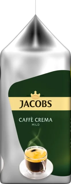 Tassimo Jacobs Caffè Crema Mild | 16 T Discs, Kaffeekapseln -Kaffeegetränkeladen 826f687e4111e68717ffe94e77629aa9