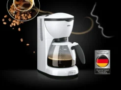 BRAUN Kaffeemaschine KF 520/1 Weiß 20 BRAUN Kaffeemaschine KF 520/1 Weiß -Kaffeegetränkeladen 82b3984f1b5229937b19a10c0357d4a6