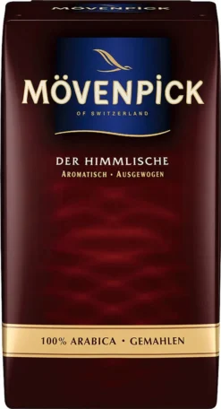 Mövenpick Kaffee Der Himmlische | Gemahlen | 500g -Kaffeegetränkeladen 82d4f757493039774a674c7d0be789c2